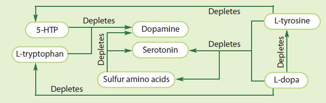 Amino Acid Therapy Chart